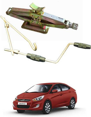 AYW Heavy Duty Rolling Handle Car Jack for Verna 2011 Vehicle Jack(2000 kg)