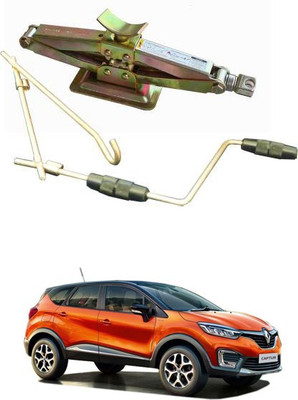 AYW Heavy Duty Rolling Handle Car Jack for capture Vehicle Jack(2000 kg)