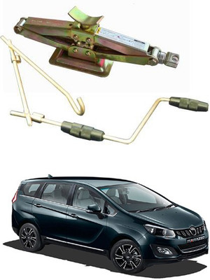 MATIES Heavy Duty Scisor Rolling Handle Manual Car Lifting Jack For marazzo Vehicle Jack(6000 kg)