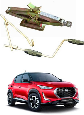 AYW Heavy Duty Rolling Handle Car Jack for Magnite Vehicle Jack(2000 kg)