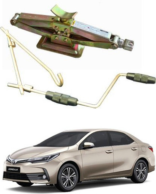 AYW Heavy Duty Rolling Handle Car Jack for Altis Vehicle Jack(2000 kg)