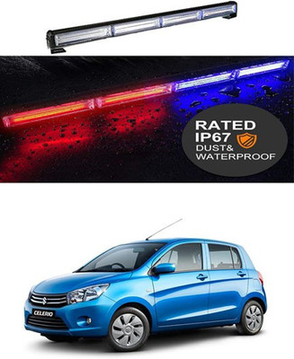 RKPSP Waterproof Car Police Bar Light Flasher For Celerio Fog Lamp Car LED for Maruti Suzuki (12 V, 72 W)(Celerio, Pack of 1)