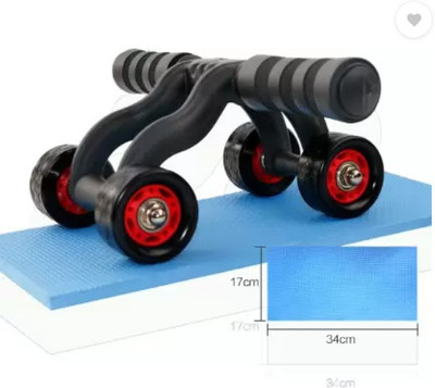 PHB Abdominal Exerciser Fitness Home Workout 6 Pack Ab Exerciser Ab Exerciser Ab Exerciser(Multicolor)