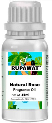 The Rupawat perfumery house Natural Rose Attar 15 Ml Floral Attar(Natural)