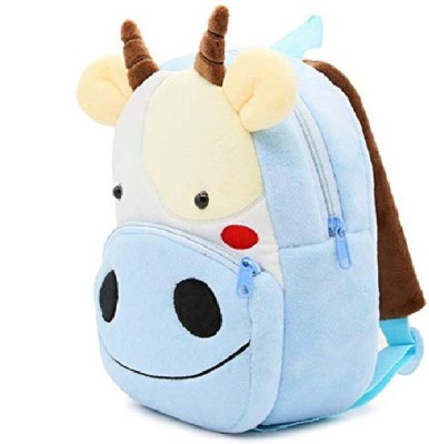 Sakwoods cow 10 L Backpack(Blue)