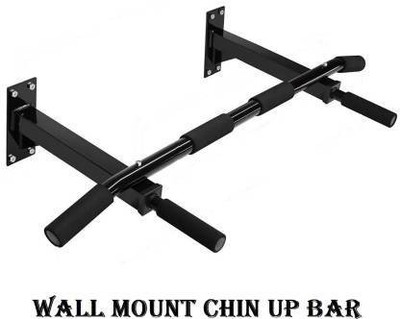 SBR Sports 'Wall mounting Chin up Bar Pull-up Bar FOR HOME GYM EXERCISE Chin-up Bar(Black)