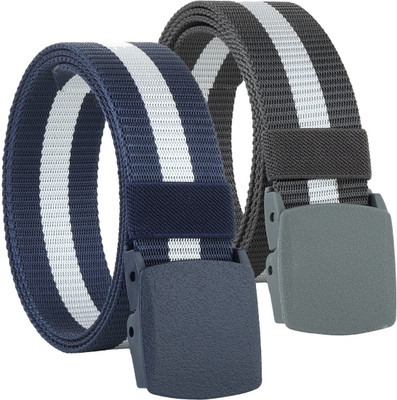 HENEDA Men Casual Multicolor Nylon Belt
