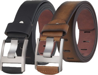 Winsome Deal Men Formal, Casual, Party Multicolor Artificial Leather Belt