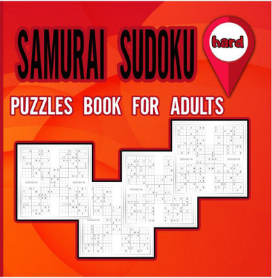 Samurai Sudoku Puzzles Book for Adults Hard(English, Paperback, Michy Good)