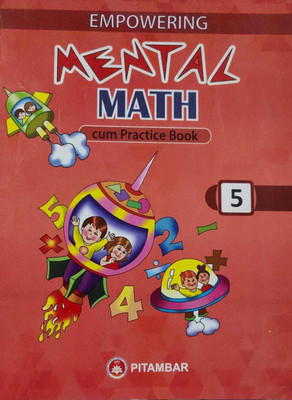 mental math cum practice book -5(Paperback, manisha paul)