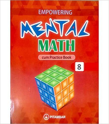 MENTAL MATH CUM PRACTICE BOOK -8(Paperback, S.K.BANSAL)