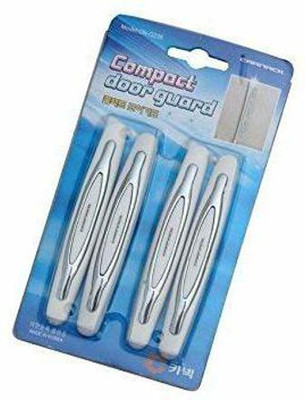 Cloudsale Plastic Car Door Guard(White, Pack of 4, Universal For Car, Universal For Car)