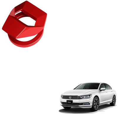 SEMAPHORE Car Engine Push to Start Button Ignition Cover Anti-Scratch LAMBO Style Decoration Ring for Passat Car Inverter