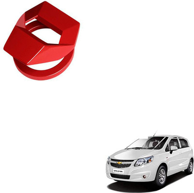 SEMAPHORE Car Engine Push to Start Button Ignition Cover Anti-Scratch LAMBO Style Decoration Ring for UVA Car Inverter