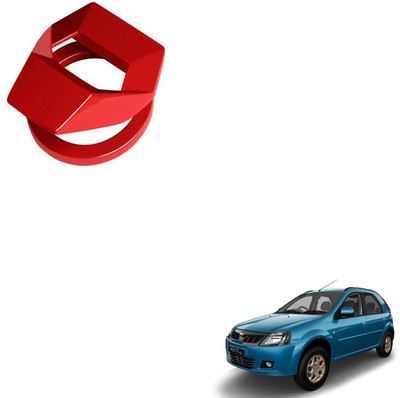 SEMAPHORE Car Engine Push to Start Button Ignition Cover Anti-Scratch LAMBO Style Decoration Ring for Verito Car Inverter