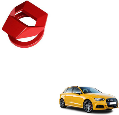 SEMAPHORE Car Engine Push to Start Button Ignition Cover Anti-Scratch LAMBO Style Decoration Ring for S3 Car Inverter