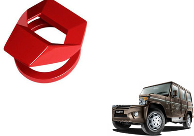 SEMAPHORE Car Engine Push to Start Button Ignition Cover Anti-Scratch LAMBO Style Decoration Ring for Bolero Car Inverter