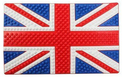 SRPHERE Silicone, Rubber Standard Mat For  Universal For Car(Blue, Red)
