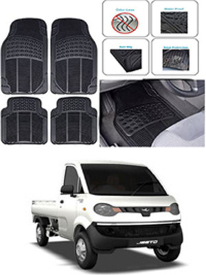 RONISH Rubber Standard Mat For  Mahindra Universal For Car(Black)