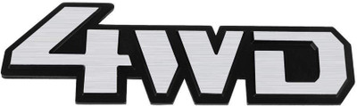 LAVITRA Emblem for Car & Bike(Silver)