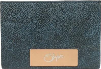 Style 98 7 Card Holder(Set of 1, Blue)