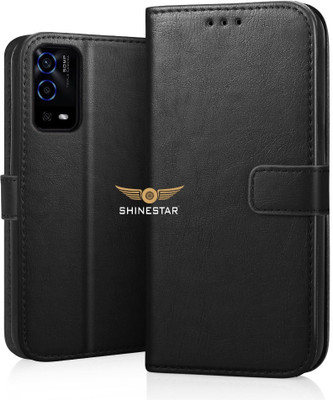SHINESTAR. Back Cover for Oppo A55(Black, Pack of: 1)