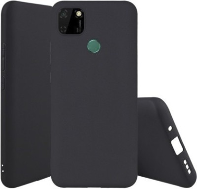 filbay Back Cover for Oppo A15s(Black, Matte Finish, Silicon, Pack of: 1)