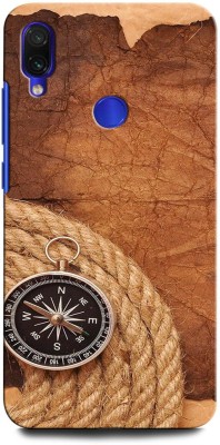 GRAFIQE Back Cover for Redmi Note 7S MZB7745IN COMPASS, ARROW(Multicolor, Shock Proof, Pack of: 1)