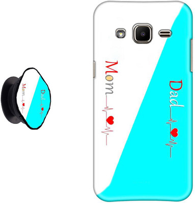 Hello Case Back Cover for Samsung Galaxy J7(White, Blue, Pack of: 2)