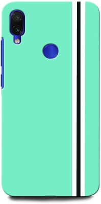 GRAFIQE Back Cover for Redmi Note 7S MZB7745IN COLORS, BLACK COLOR, WHITE COLOR(Multicolor, Shock Proof, Pack of: 1)
