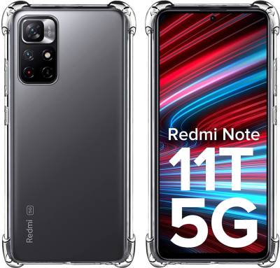 Difussy Back Cover for Redmi Note 11T 5G, POCO M4 Pro 5G