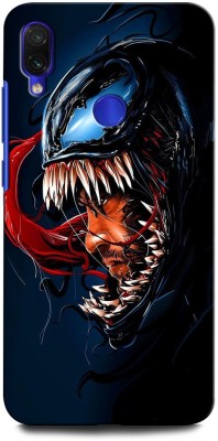 GRAFIQE Back Cover for Redmi Note 7 Pro M1901F7S Venom Logo-Eddie Brock-Marval-Comic-Movie-Superhero-362(Multicolor, Shock Proof, Pack of: 1)