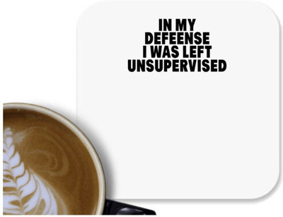 UDNAG Square Reversible Polyester Coaster(Pack of 1)