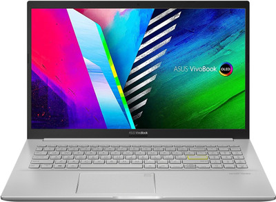 ASUS Vivobook Ultra K15 Core i3 11th Gen - (8 GB/512 GB SSD/Windows 11 Home) K513EA-L313WS Laptop(15.6 inch, Transparent Silver, 1.8 kg, With MS Office)