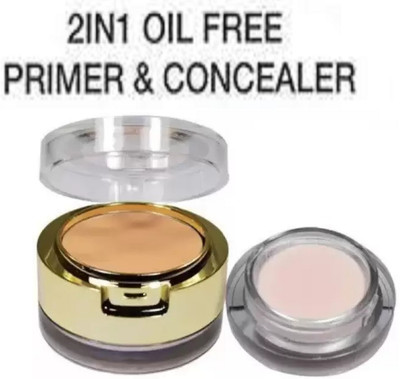 ADJD 2 IN 1 Primer & Concealer Oil Free Long Lasting Base  Concealer(BEIGE, 9 g)
