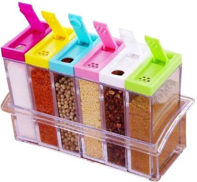 AddIntoCart Spice Set Plastic(1 Piece)