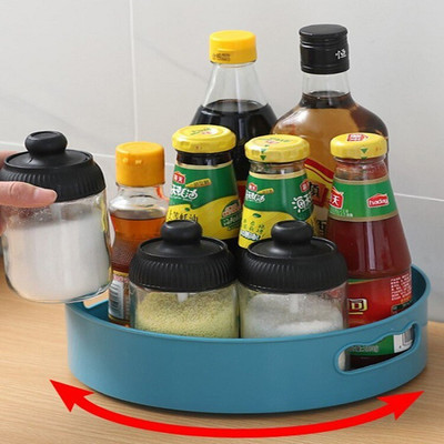 Sencilla Plastic Grocery Container  - 1000 ml(Blue)