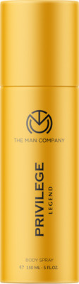 THE MAN COMPANY Deodorant For Men - Privilege Legend | Deodorant Spray  -  For Men(150 ml)
