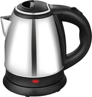 NIMYANK by NIMYANK Quick Heating Tea - Water Boiler Heater Pot Electric Kettle (2 L, Silver) Beverage Maker(2 L, Silver , Black)