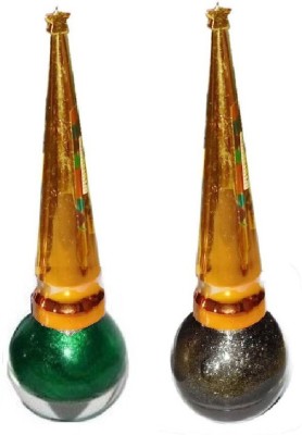 Bigwig Glitter Green and Glitter black Eyeliner 3 ml(green, black)