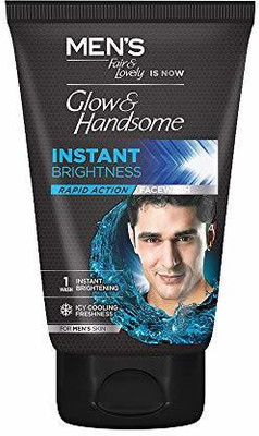 Fair & Lovely INSTANT GLOW MENS FACEWASH 50ML Face Wash(50 ml)