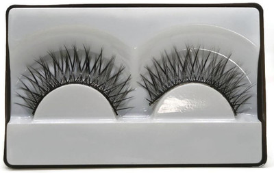 SKYBOAT SOFT AND LIGHT WEIGHT CROSS SIMPLE EYELASH ONE PAIR(Pack of 1)