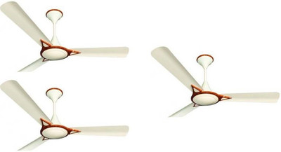 Blade Ceiling Fan (White, Pack 