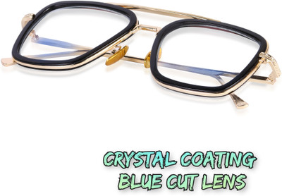 coastal shades Full Rim Square Frame(47 mm)