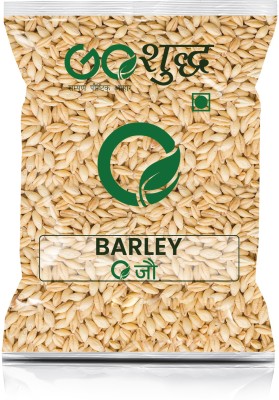 Goshudh Premium Quality Jau Sabut (Barley Whole Grain)-1Kg Barley(1000 g)