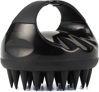 Dekmy Scalp Massager Hair Brush Wet Dry Comb Head Scrubber, Hair scalp...