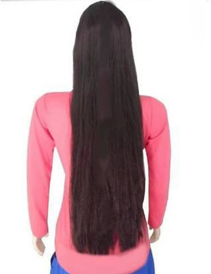 EASYOUNG Best Quality Brown  piece Extension  Extension Hair Extension