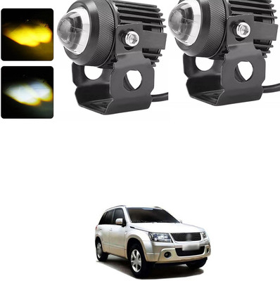 XZRTZ LED Fog Lamp Unit for Maruti Suzuki Universal For Car