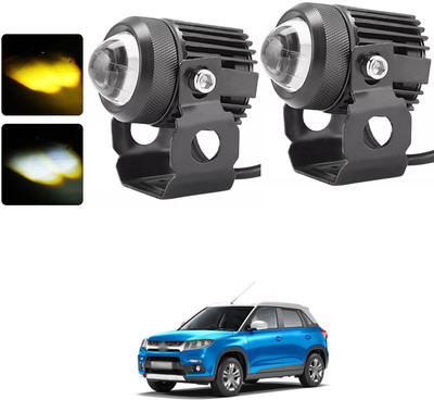 XZRTZ LED Fog Lamp Unit for Maruti Suzuki Universal For Car