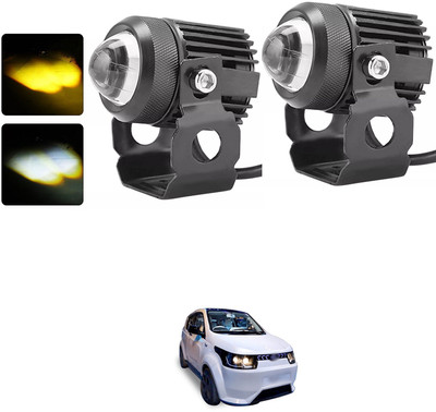 PRTEK LED Fog Light for Mahindra Universal For Car
